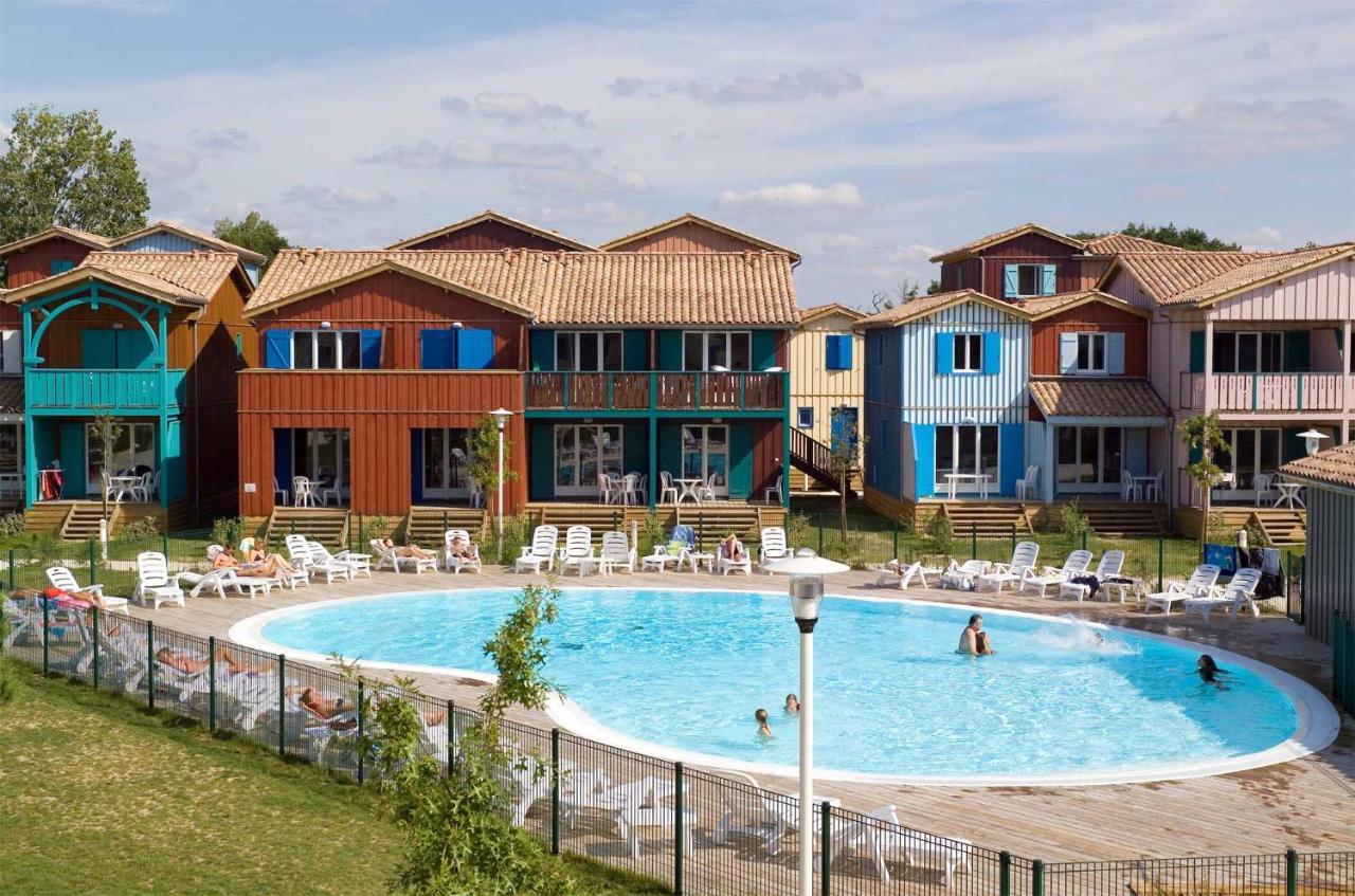 Madame Vacances Les Rives Marines Ле-Теш Экстерьер фото