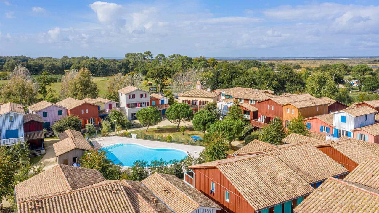 Madame Vacances Les Rives Marines Ле-Теш Экстерьер фото