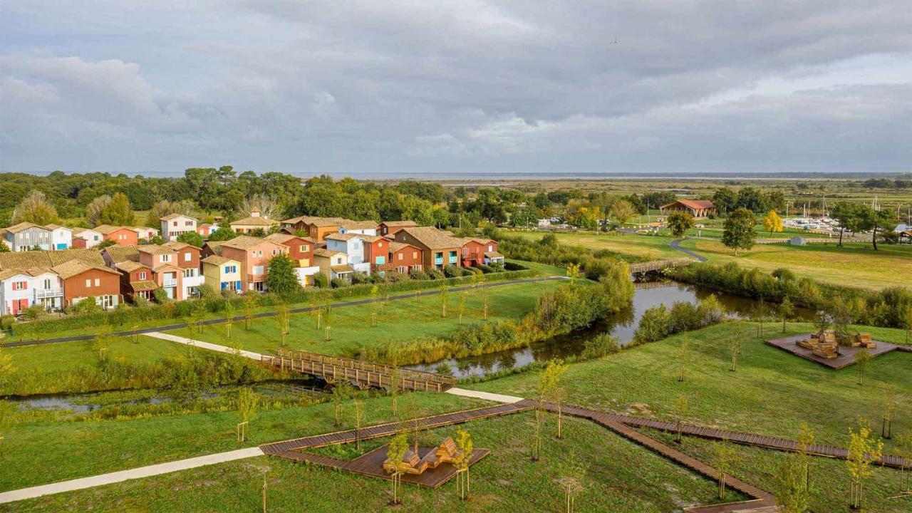 Madame Vacances Les Rives Marines Ле-Теш Экстерьер фото