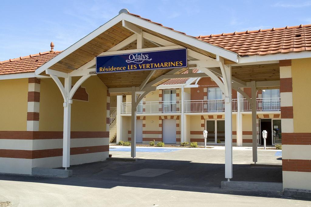 Madame Vacances Les Rives Marines Ле-Теш Экстерьер фото
